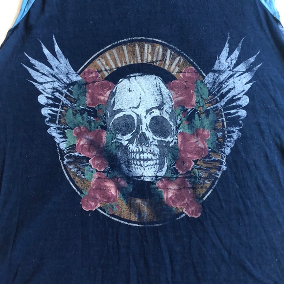 Billabong skull muscle tank - Picture 2 of 8